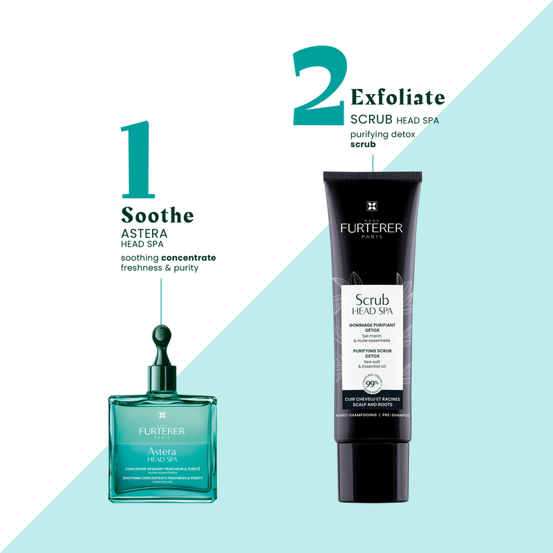 René Furterer HEAD SPA Astera Concentrado Refrescante Suavizante 50ml