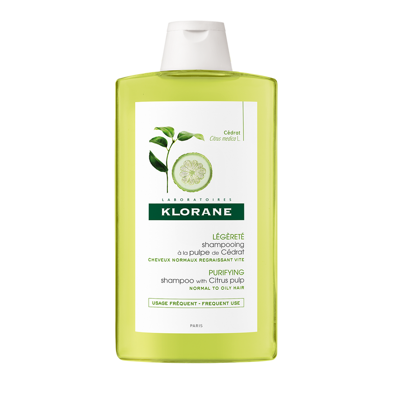 Klorane Cidra BIO Champô Cabelo Tendência Oleosa