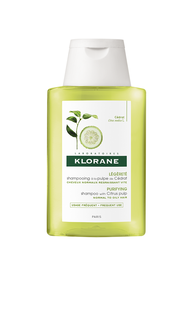 Klorane Cidra BIO Champô Cabelo Tendência Oleosa
