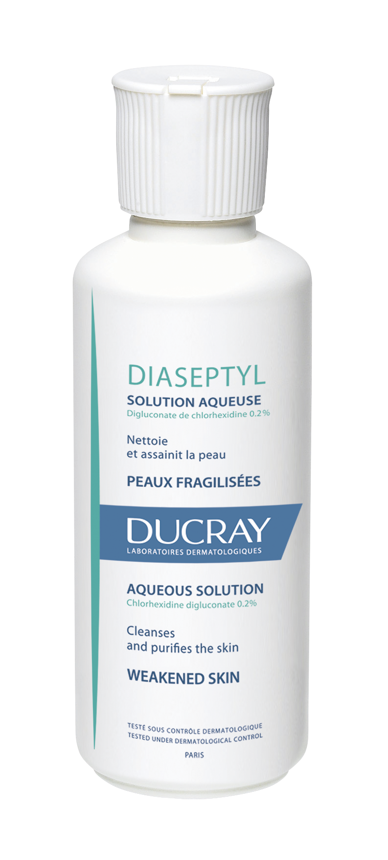 Ducray Diaseptyl Solução Aquosa 125 ml