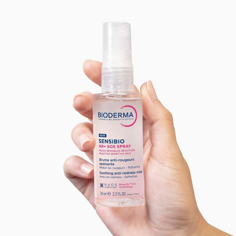 Bioderma Sensibio AR+ SOS Spray Pele Reativa Vermelhidão 70ml