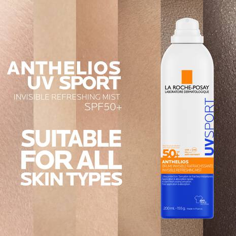La Roche Posay Anthelios UV Sport Bruma Invisível Refrescante FPS50+ 200ml
