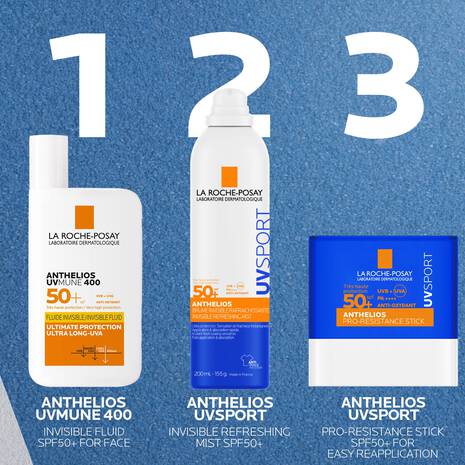 La Roche Posay Anthelios UV Sport Bruma Invisível Refrescante FPS50+ 200ml