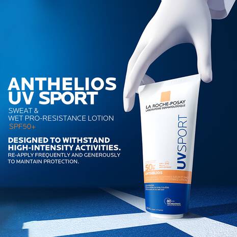 La Roche Posay Anthelios UV Sport Loção Pro-Resistance Suor Humidade FPS50+ 200ml