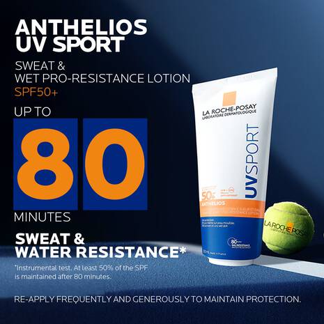 La Roche Posay Anthelios UV Sport Loção Pro-Resistance Suor Humidade FPS50+ 200ml