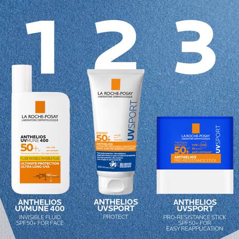 La Roche Posay Anthelios UV Sport Loção Pro-Resistance Suor Humidade FPS50+ 200ml