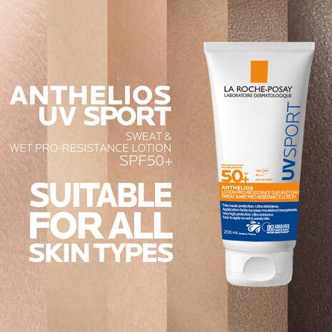 La Roche Posay Anthelios UV Sport Loção Pro-Resistance Suor Humidade FPS50+ 200ml