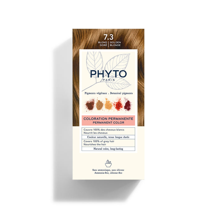 Phyto Coloração Permanente Kit