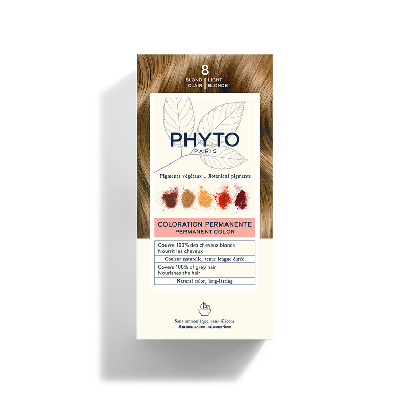 Phyto Coloração Permanente Kit