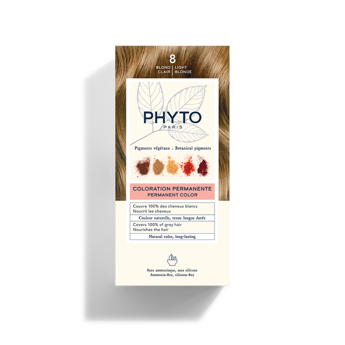 Phyto Coloração Permanente Kit