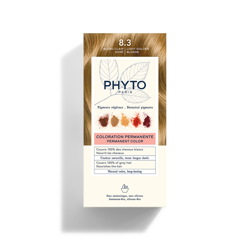 Phyto Coloração Permanente Kit
