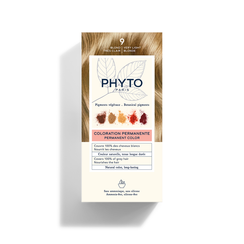 Phyto Coloração Permanente Kit