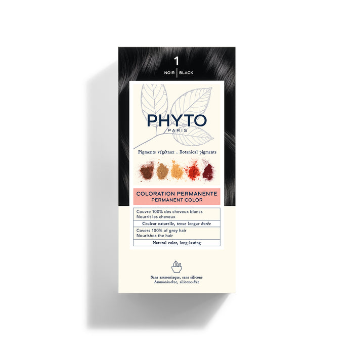 Phyto Coloração Permanente Kit