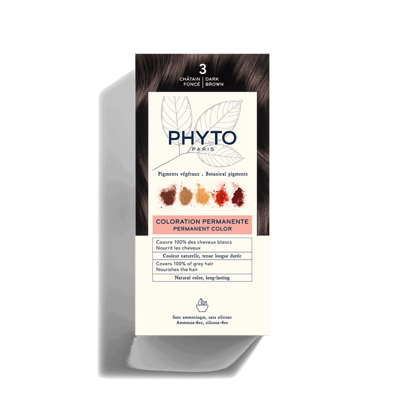 Phyto Coloração Permanente Kit