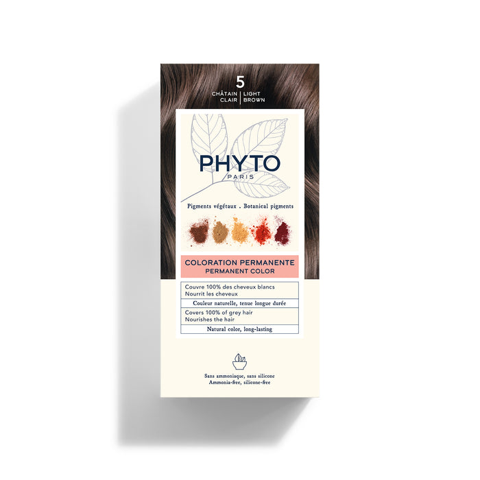 Phyto Coloração Permanente Kit