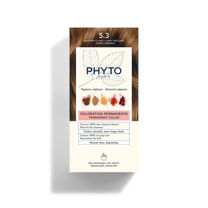 Phyto Coloração Permanente Kit