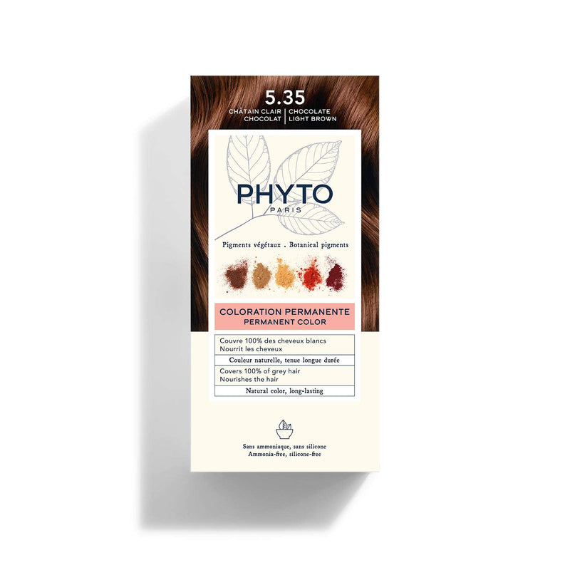 Phyto Coloração Permanente Kit