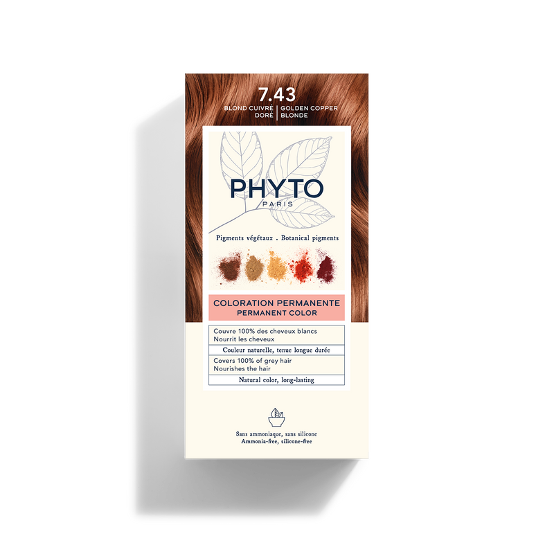 Phyto Coloração Permanente Kit