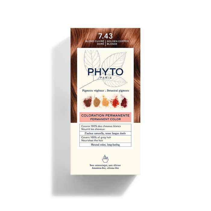 Phyto Coloração Permanente Kit