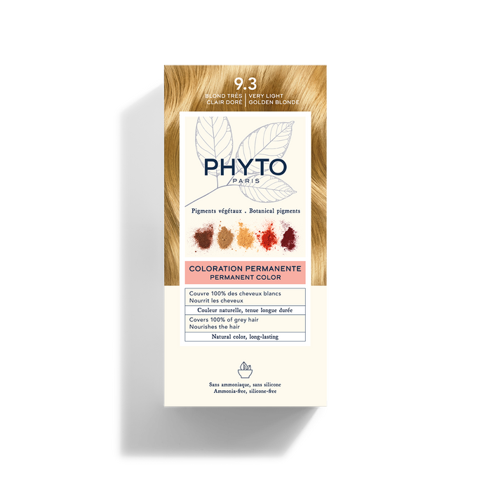 Phyto Coloração Permanente Kit