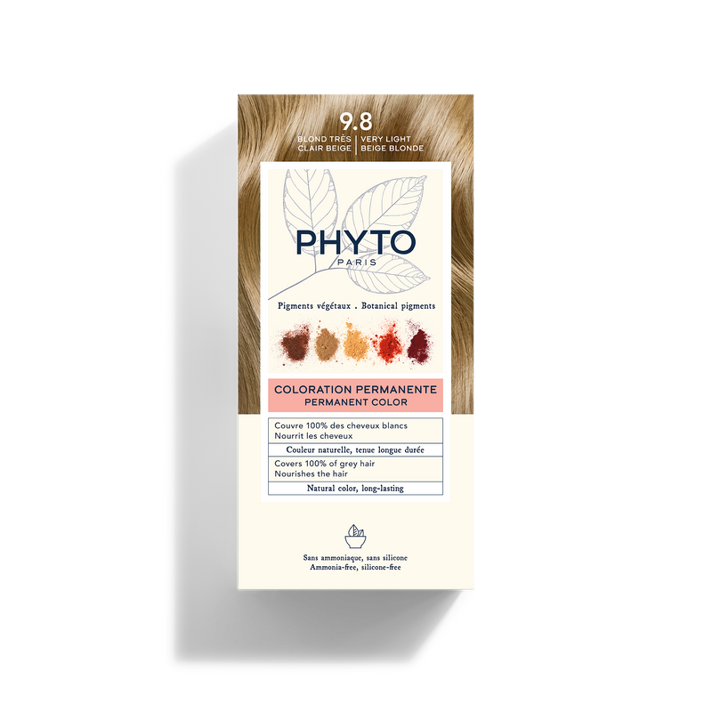 Phyto Coloração Permanente Kit