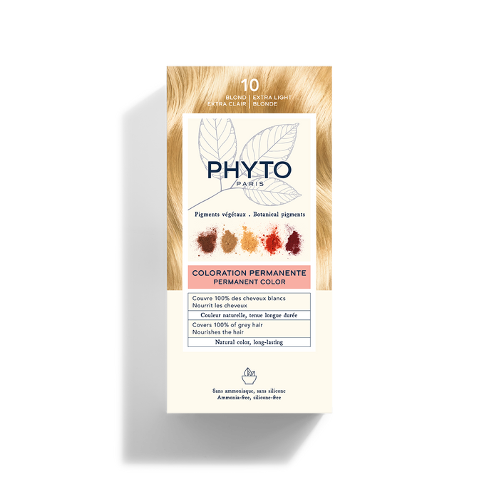 Phyto Coloração Permanente Kit