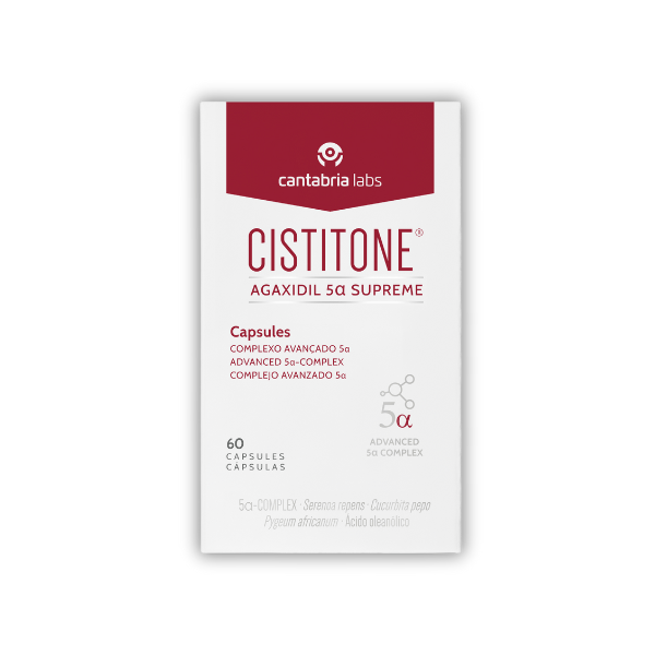 Cistitone Agaxidil 5α Supreme 60 cáps.