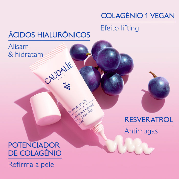 Caudalie Resveratrol-Lift Efeito Lifting Contorno Olhos 15 ml