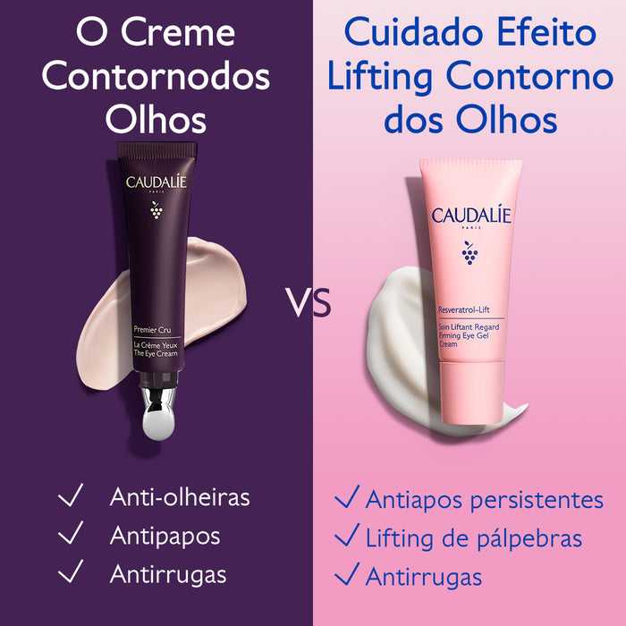 Caudalie Resveratrol-Lift Efeito Lifting Contorno Olhos 15 ml