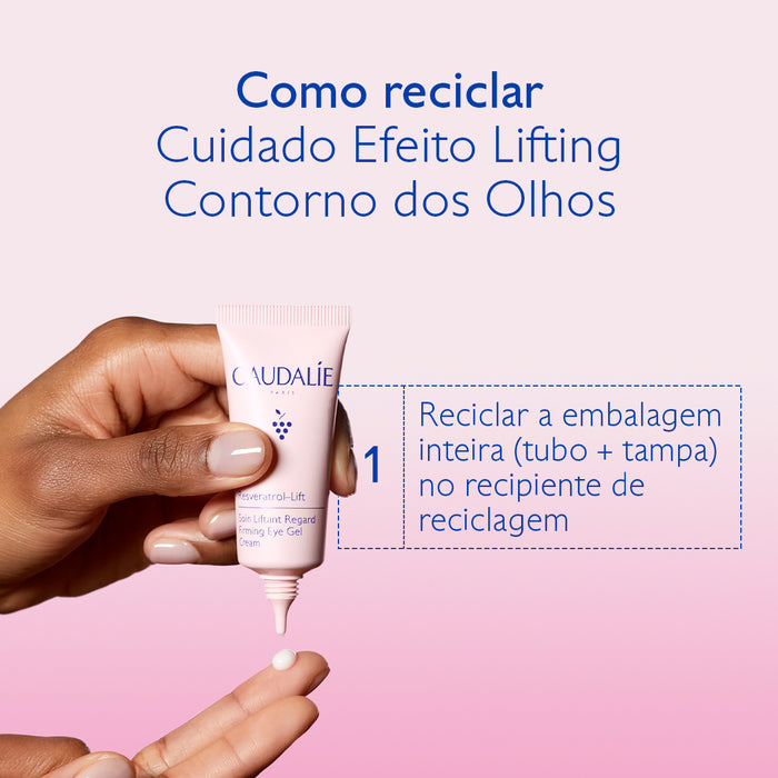 Caudalie Resveratrol-Lift Efeito Lifting Contorno Olhos 15 ml