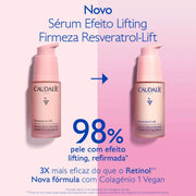 Caudalie Resveratrol-Lift Sérum Efeito Lifting Firmeza 30 ml