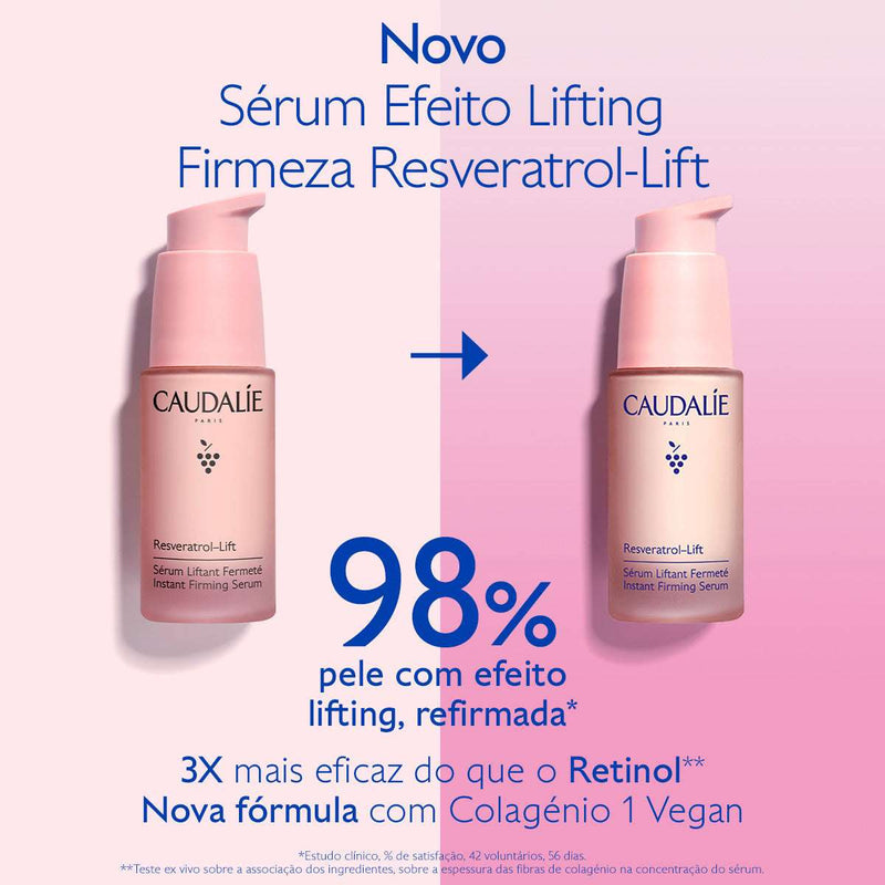 Caudalie Resveratrol-Lift Sérum Efeito Lifting Firmeza 30 ml