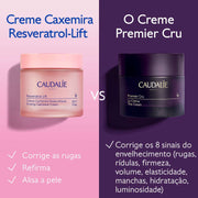 Caudalie Resveratrol-Lift Creme Caxemira Redensificador