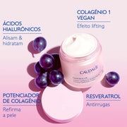 Caudalie Resveratrol-Lift Creme Caxemira Redensificador