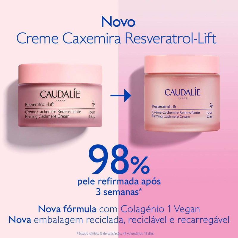Caudalie Resveratrol-Lift Creme Caxemira Redensificador