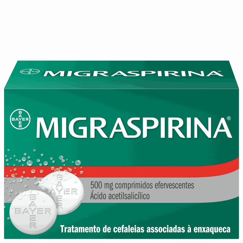 Migraspirina 500 mg 12 comp. efervescentes