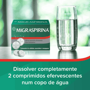 Migraspirina 500 mg 12 comp. efervescentes