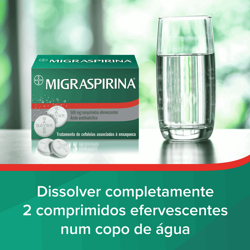 Migraspirina 500 mg 12 comp. efervescentes