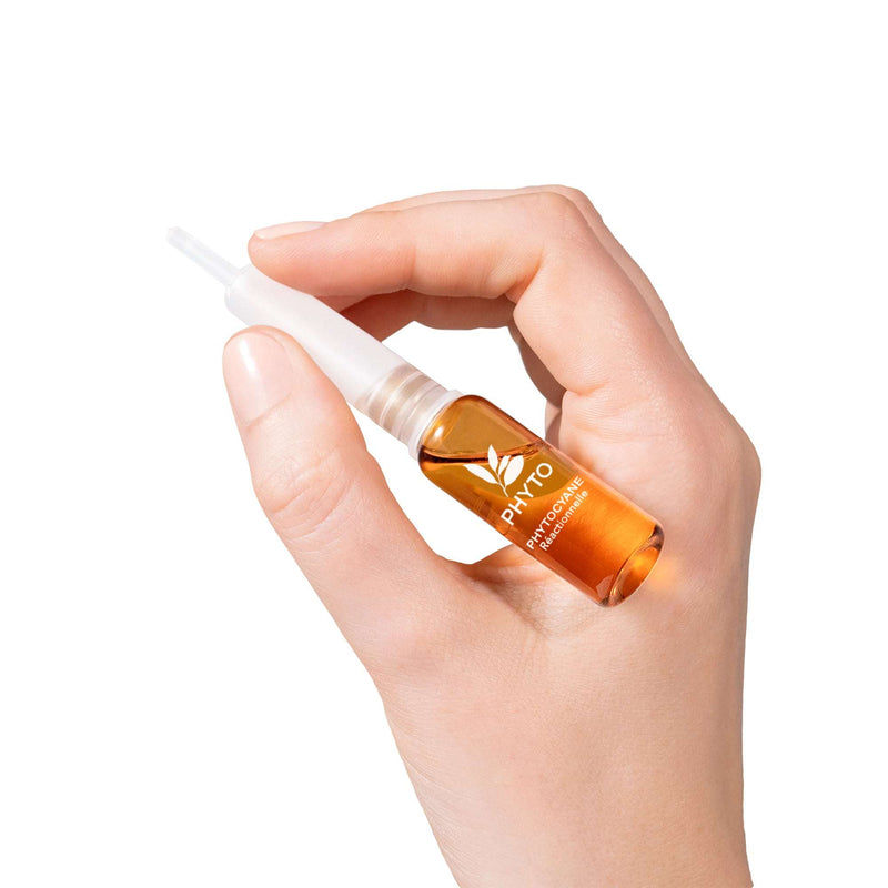 Phyto Phytocyane Cuidado Antiqueda Mulher Queda Reacional Ampolas 12x5ml