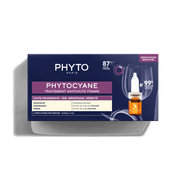 Phyto Phytocyane Cuidado Antiqueda Mulher Queda Progressiva Ampolas 12x5ml
