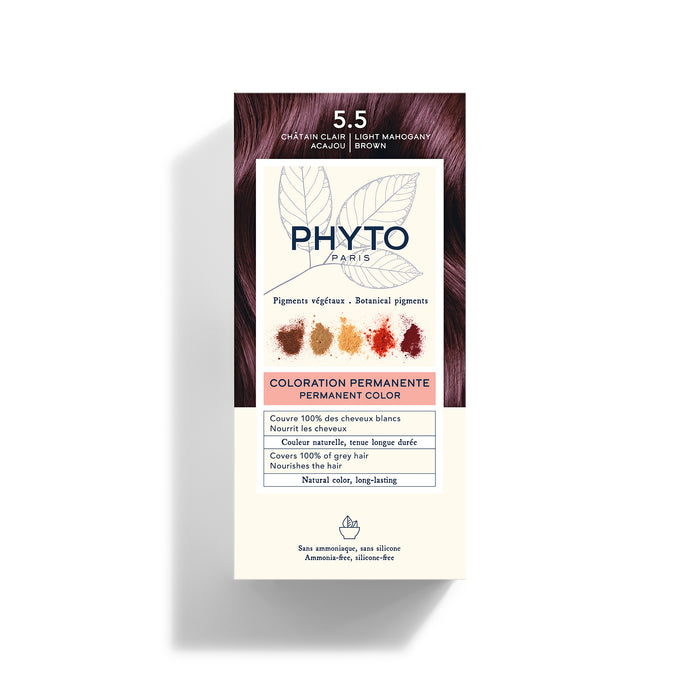 Phyto Coloração Permanente Kit