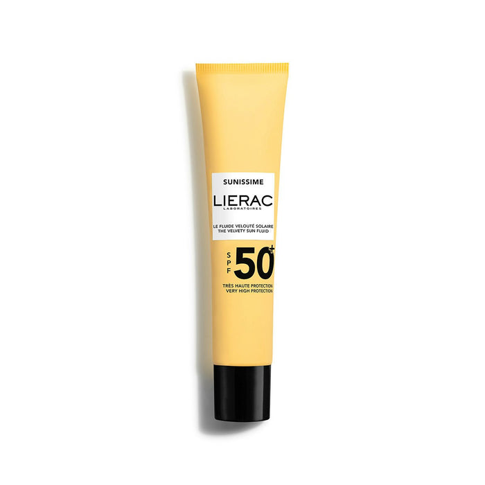 Lierac Sunissime Fluido Solar Aveludado Rosto SPF50+ 40ml