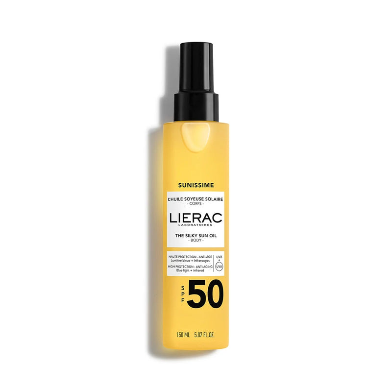 Lierac Sunissime Óleo Solar Sedoso FPS50 150ml