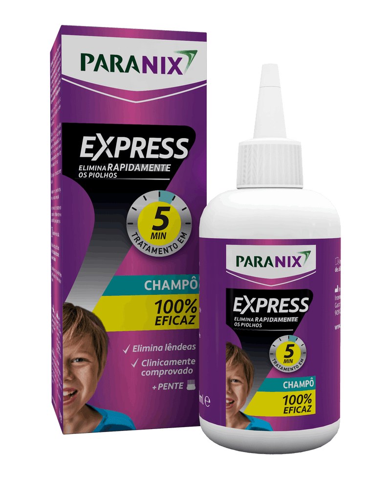 Paranix Express Champô 200ml