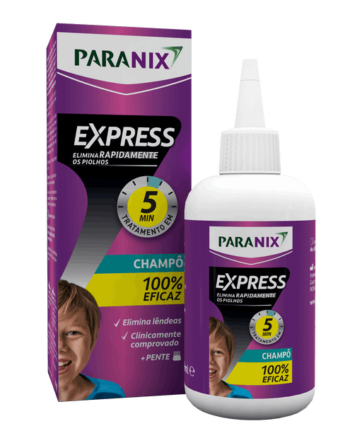 Paranix Express Champô 200ml