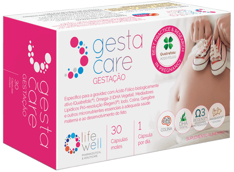 Gestacare Gestação Cápsulas Moles x30