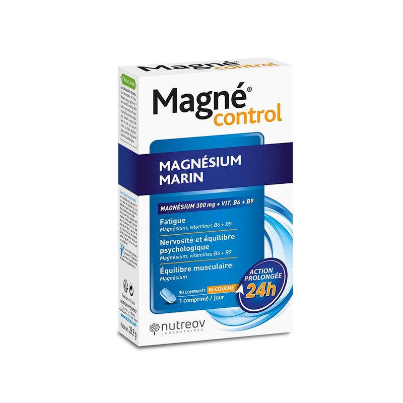 Nutreov Magné Control Suplemento Magnésio Stress Fadiga 24H