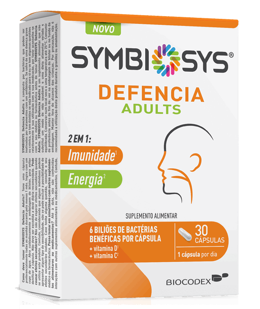 Symbiosys Defencia Adult 30 cáps.