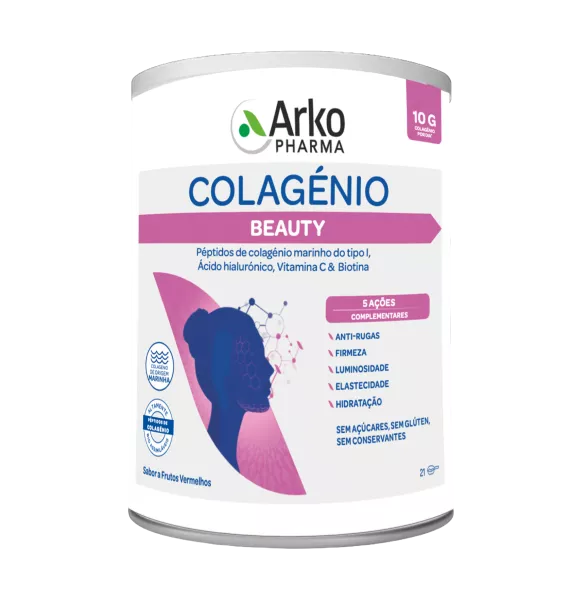 Arkopharma Collagen Beauty Skin Red Berries Powder 260g.