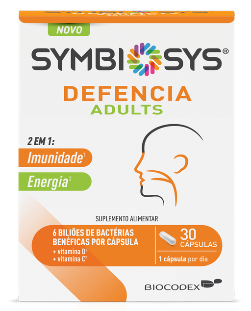 Symbiosys Defencia Adult 30 cáps.